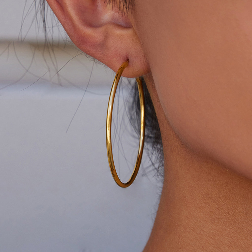 Damen Creolen Ohrringe Shop Nory