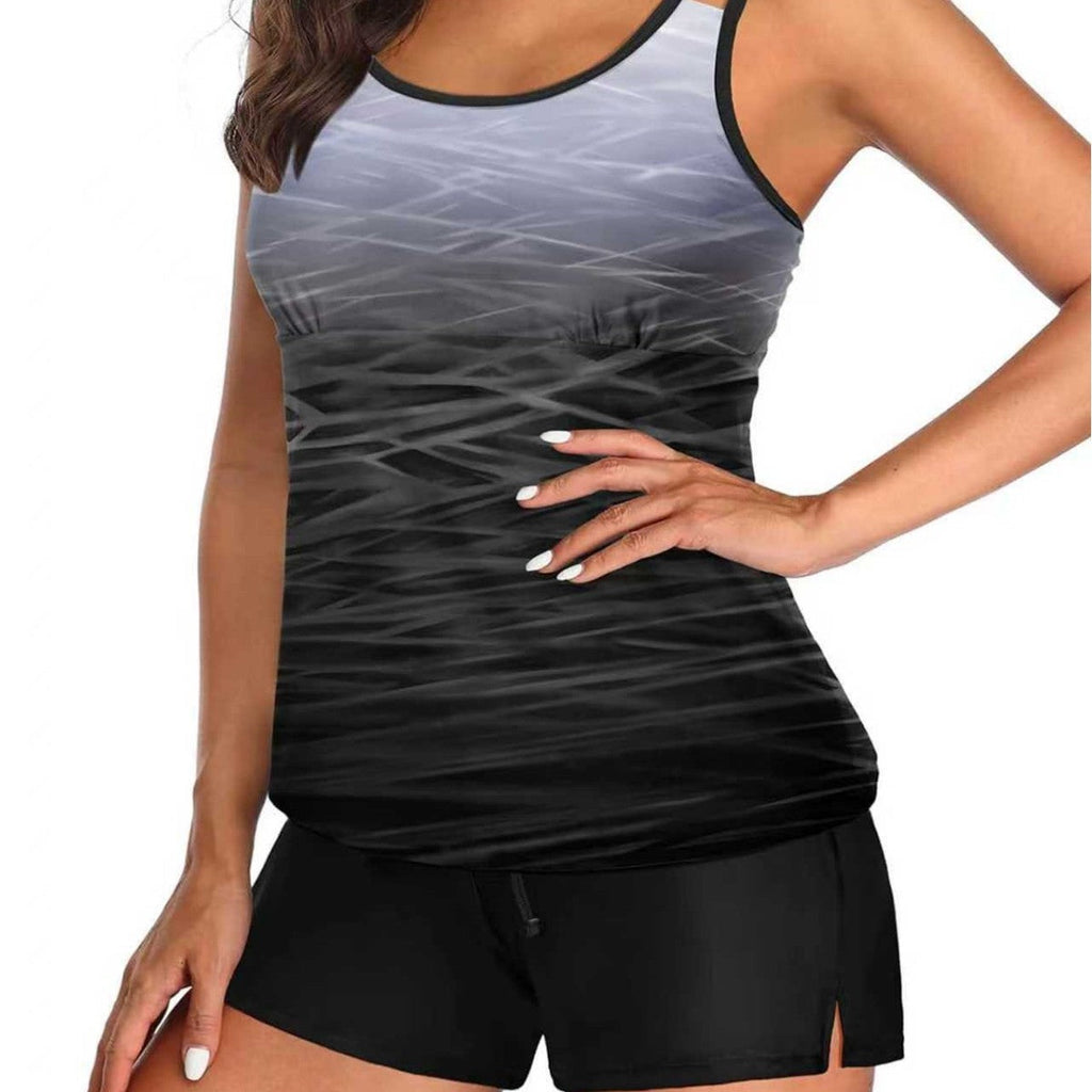 Damen Sport Tankini-Set
