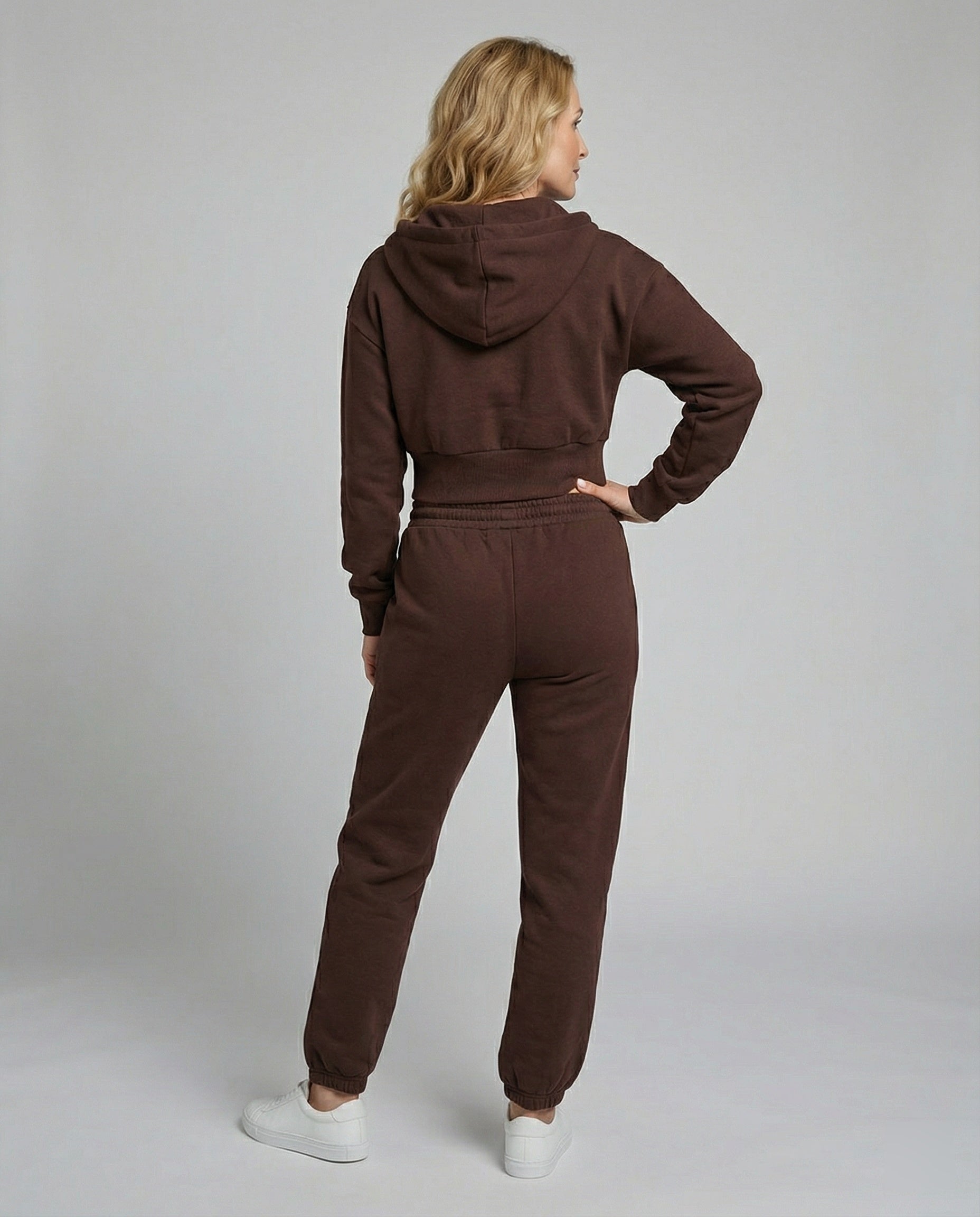 Damen Jogginganzug Damen Sweat Set