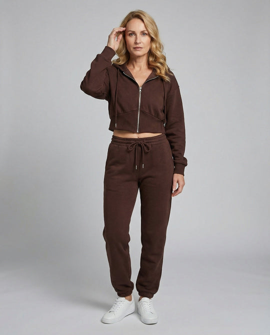 Damen Jogginganzug Damen Sweat Set