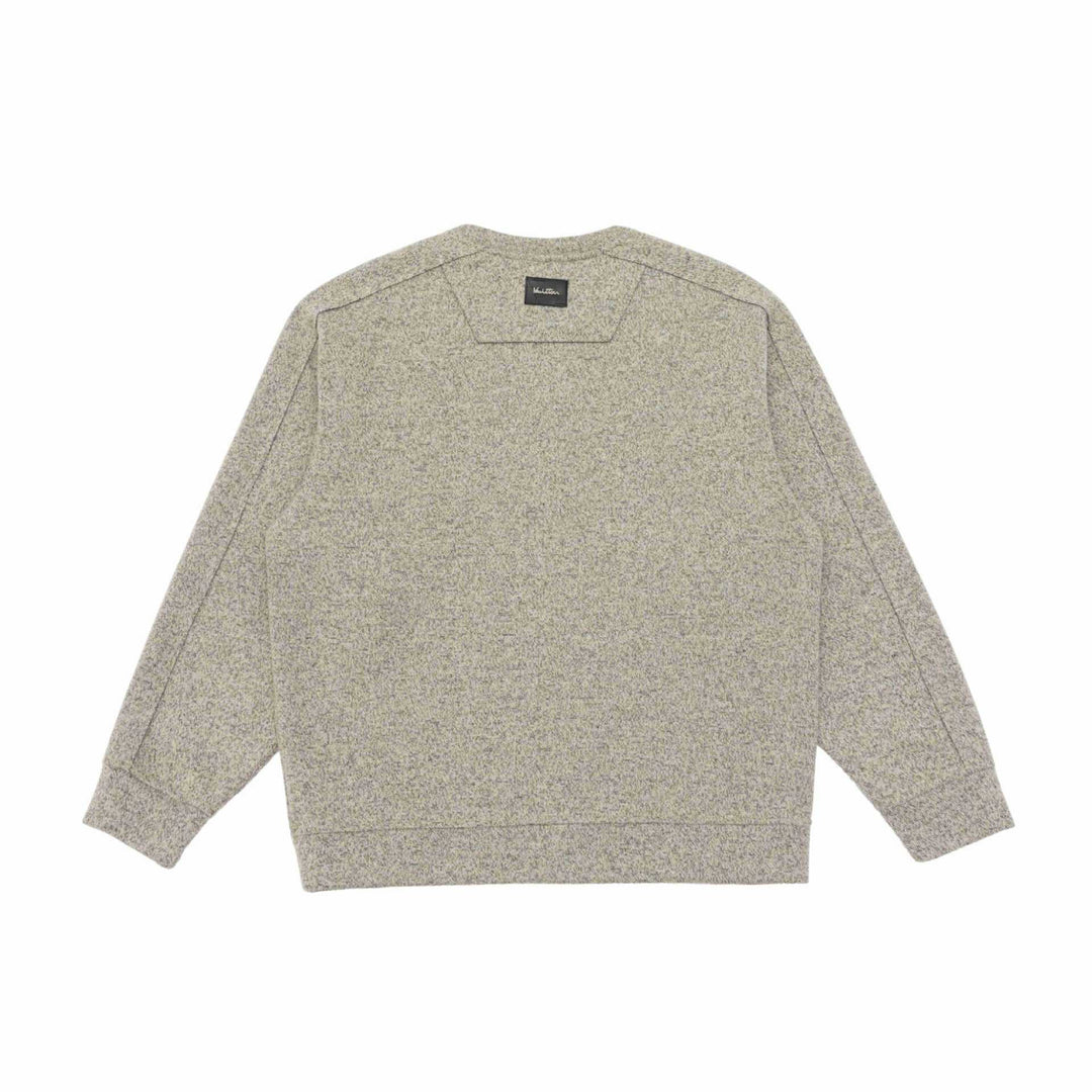 Unisex Strukturierter Rundhals-Sweatshirt mit Raglanärmeln und geripptem Saum Shop Nory