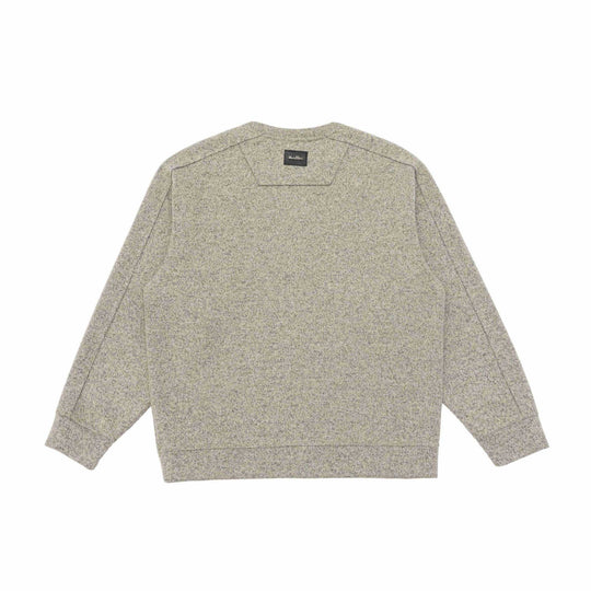 Unisex Strukturierter Rundhals-Sweatshirt mit Raglanärmeln und geripptem Saum Shop Nory