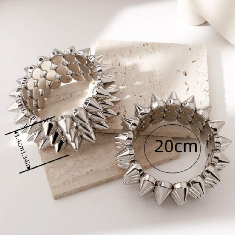 Damen Armband mit spikes Shop Nory