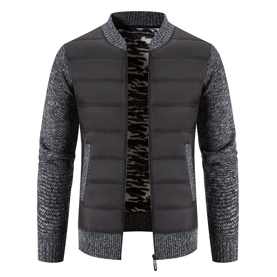 Herren lässige Übergangsjacke mit modernem Design und funktionalen Details