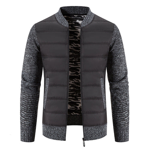Herren lässige Übergangsjacke mit modernem Design und funktionalen Details