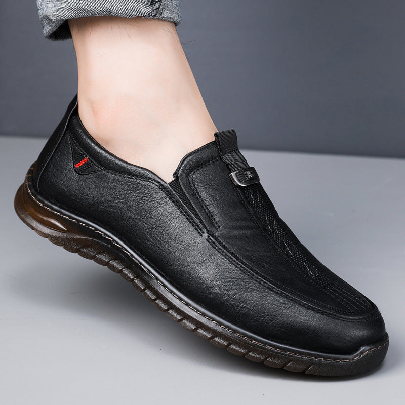Herren Bequeme und stylische Mokassins mit elastischem Einstieg