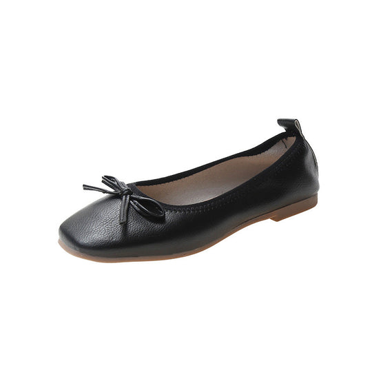 Damen Ballerinas mit süßem Schleifen-Design und komfortabler Sohle