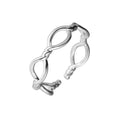 Damen Offener Ring mit elegantem Verdrahtungsdesign Shop Nory