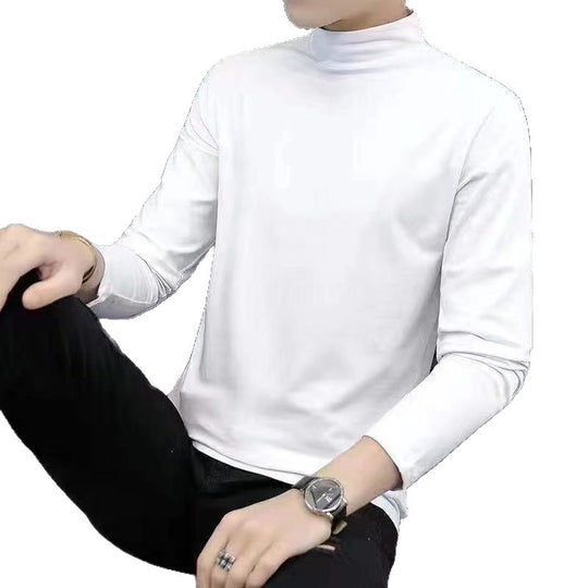 Herren Eleganter Rollkragenpullover Shop Nory