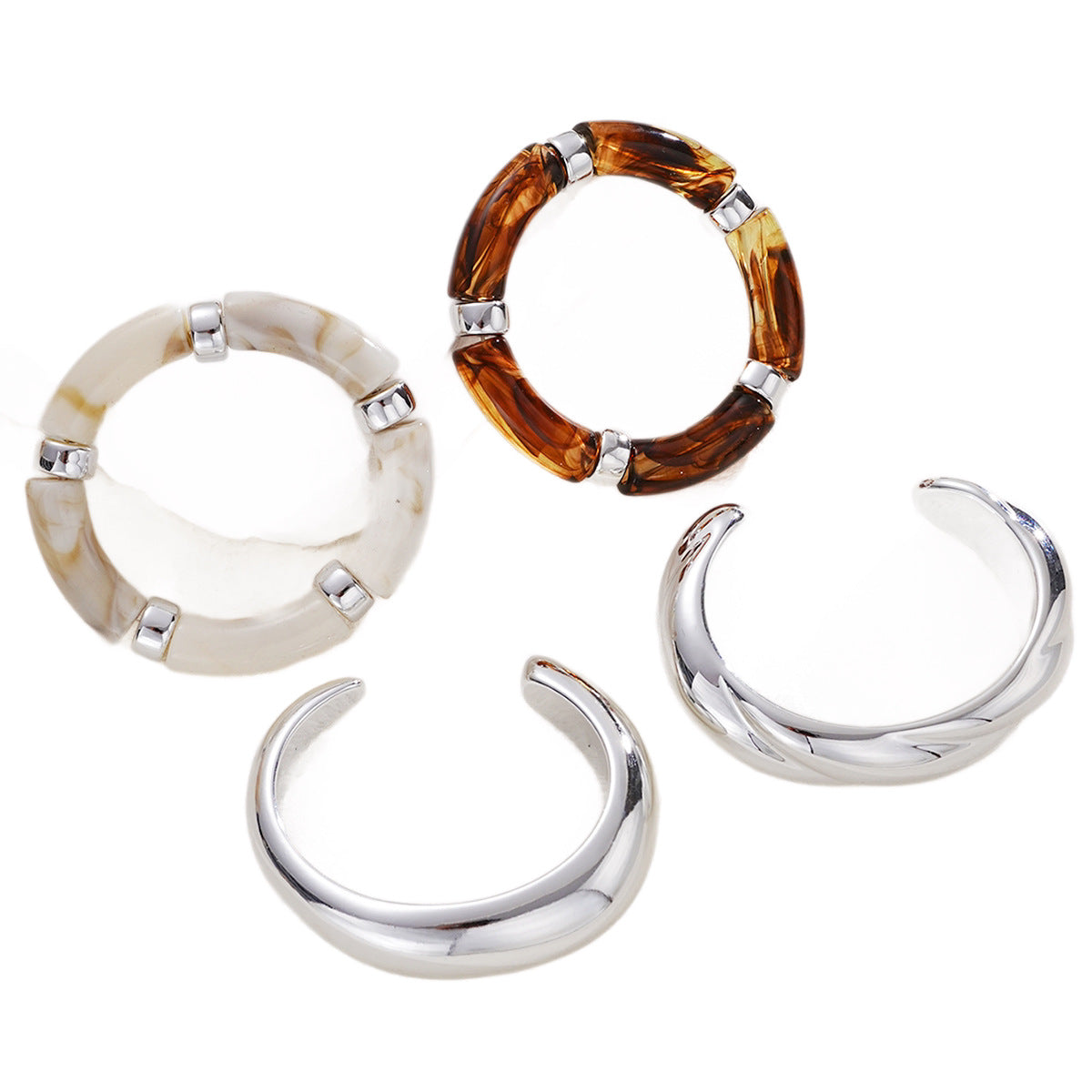 Damen Armreif-Set mit eleganten Designs Shop Nory