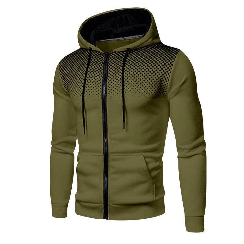 Herren Sportlicher Kapuzenpullover mit stylischem Grafikdesign Shop Nory