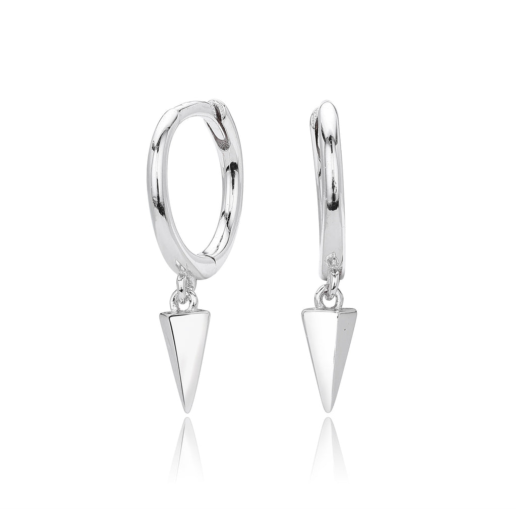 Damen Ohrringe mit modernem Anhänger-Design und feinem 925 Sterling Silber Shop Nory