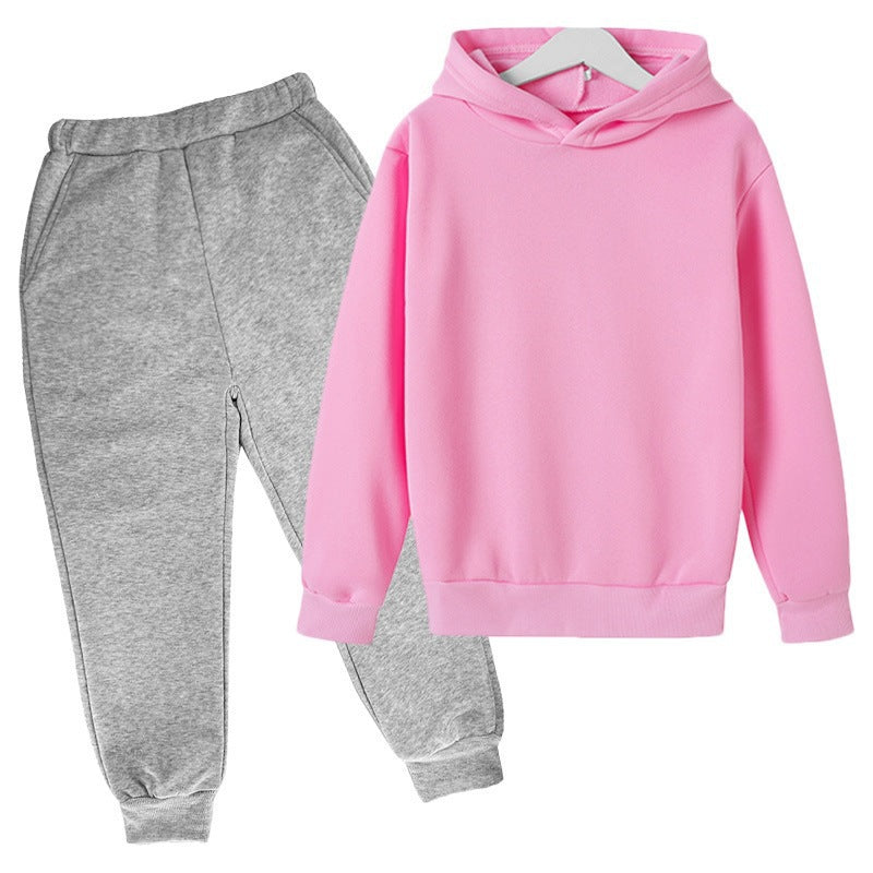 Unisex komfortables Hoodie und Jogger Set aus French Terry mit elastischem Bund und Rippbündchen Shop Nory