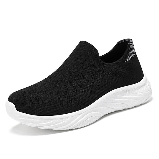 Damen nan nahtloser Strick-Sockensneaker mit extragel dämpfender Wave-EVA-Sohle Shop Nory
