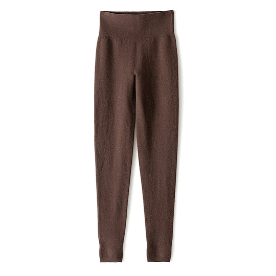 Damen Hochtaillierte Feinstrick-Leggings mit nahtlosem Komfortbund Shop Nory
