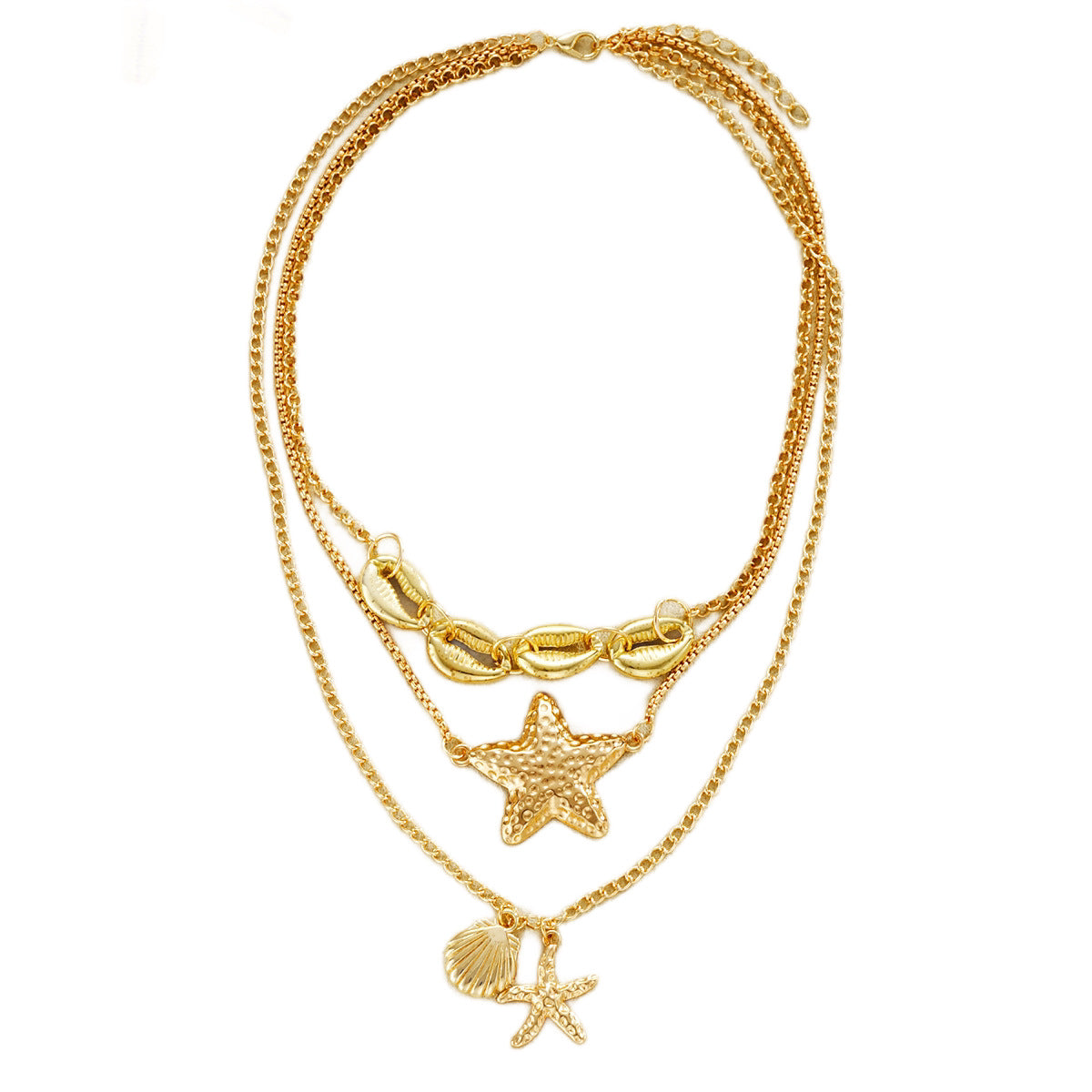 Damen Halskette Set mit maritimen Motiven und eleganten Details Shop Nory