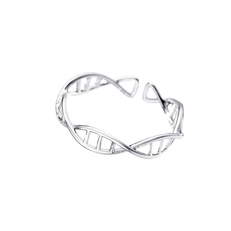 Damen Ring mit einzigartigem DNA-Design Shop Nory