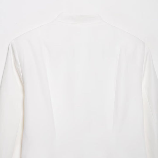 Damen Boxy-Kurzjacke mit Stehkragen, Zierknoten-Verschlüssen und Leistentaschen Shop Nory
