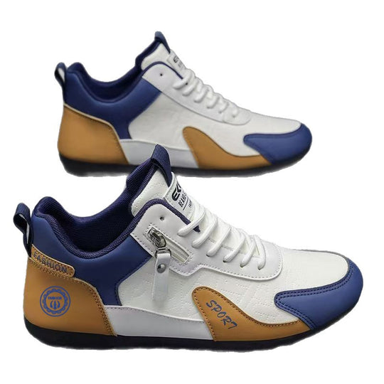 Herren Sportliche Outdoor-Sneaker mit Reißverschluss-Detail und griffiger Trail-Sohle Shop Nory