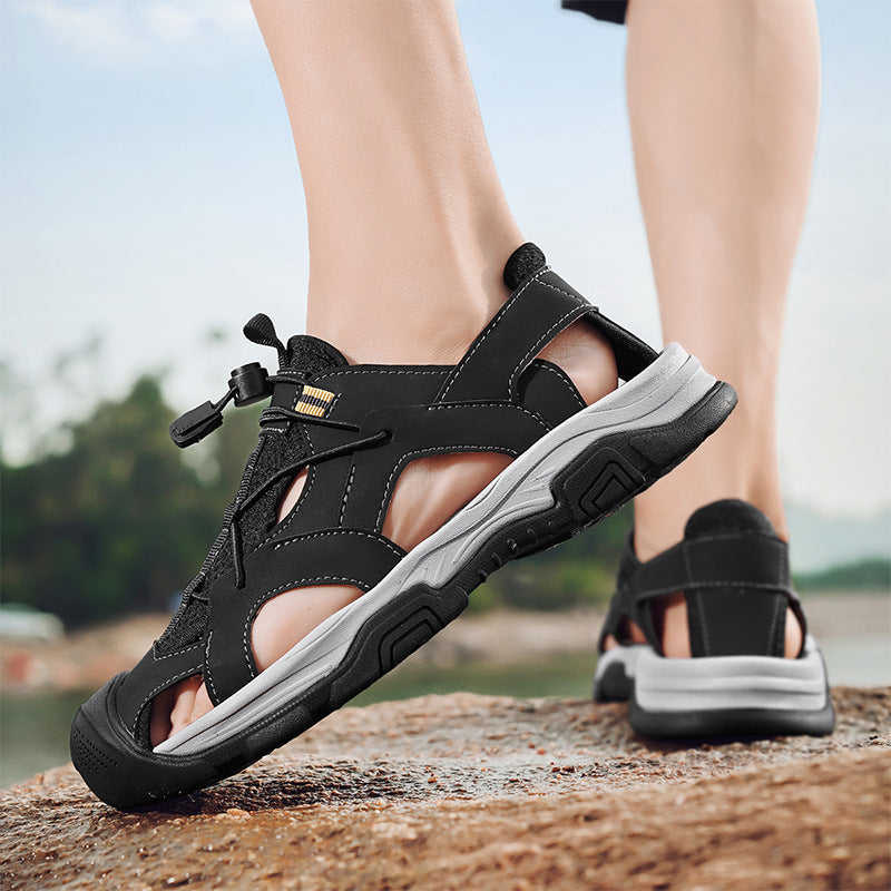 Herren Sportliche Wasserschuhe mit schnellschnürbarem System Shopnory