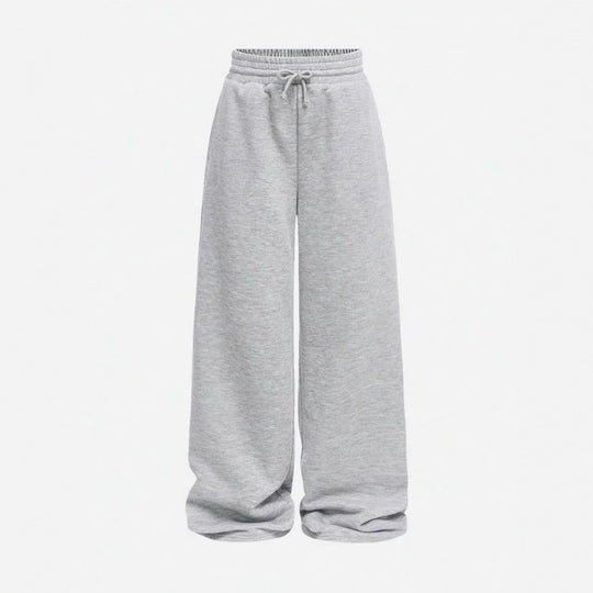 Unisex nan locker fallende Loungehose mit elastischem Kordelbund, Eingrifftaschen und geradem Bein Shop Nory