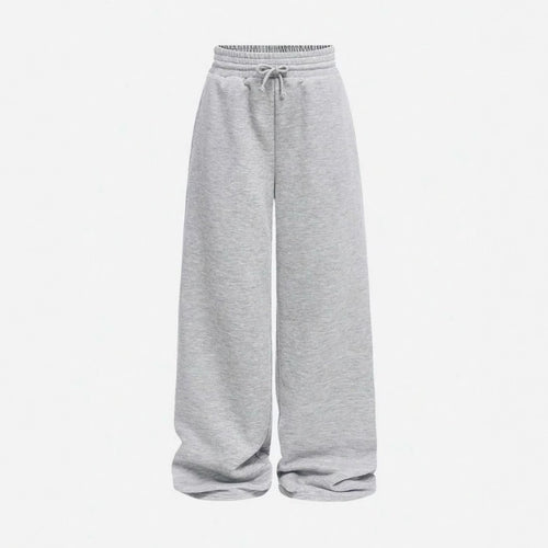 Unisex nan locker fallende Loungehose mit elastischem Kordelbund, Eingrifftaschen und geradem Bein Shop Nory