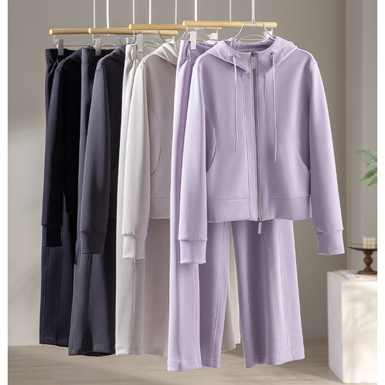Damen Kapuzen-Performance-Zipjacke mit Reißverschluss und seitlichen Eingriffstaschen Shop Nory