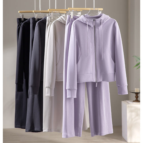 Damen Kapuzen-Performance-Zipjacke mit Reißverschluss und seitlichen Eingriffstaschen Shop Nory