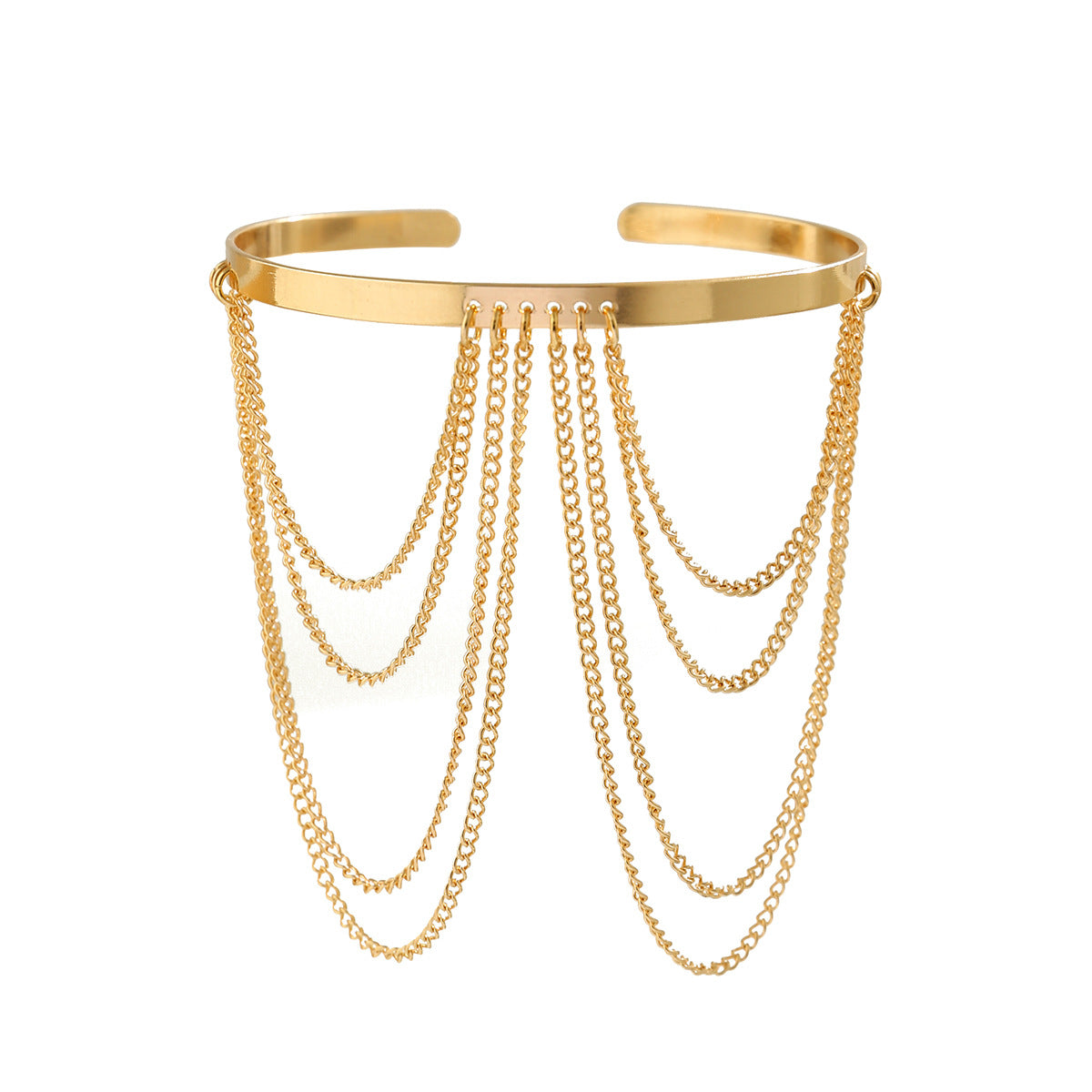 Damen Kettenarmband mit eleganten Verzierungen