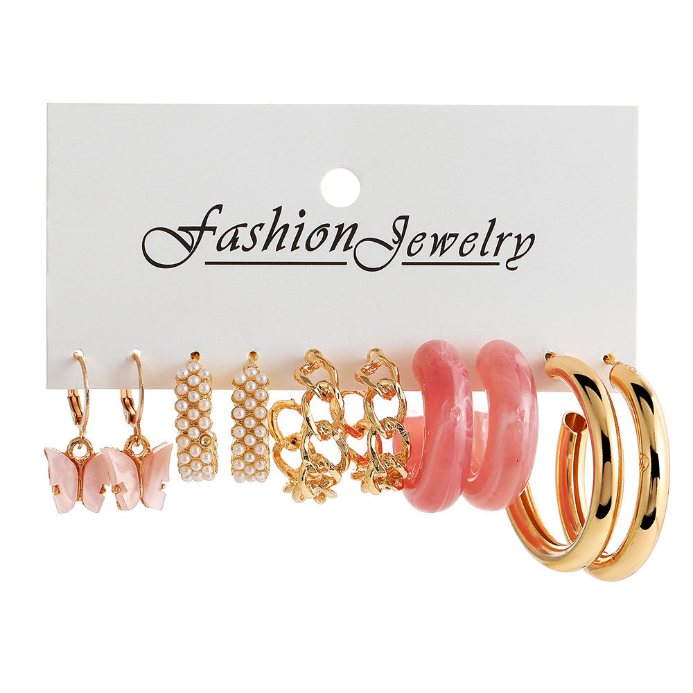 Damen Ohrschmuck Set mit verspielten und eleganten Designs Shop Nory