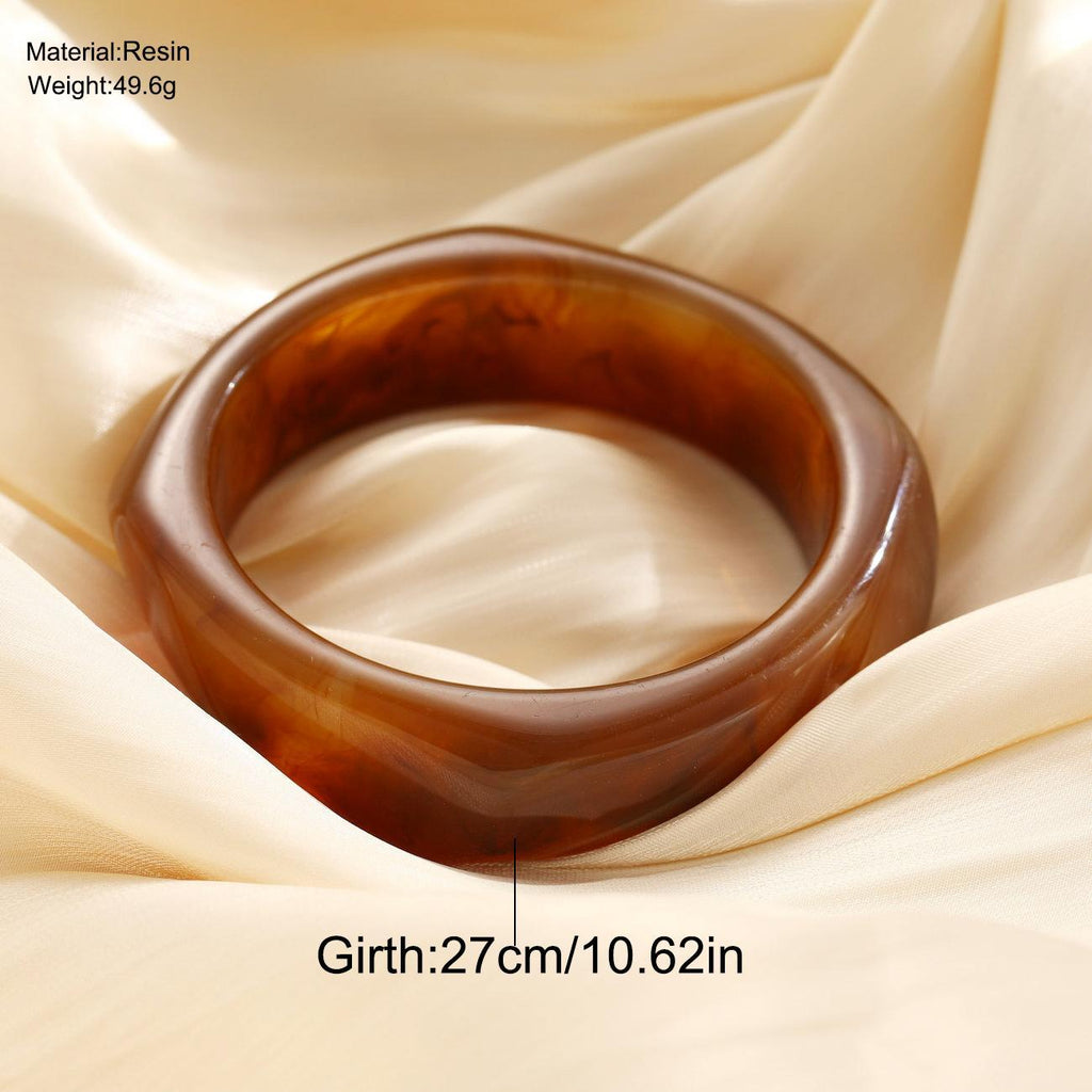 Damen modisches Acrylarmband Shop Nory