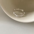 Damenring mit floralem Strukturdesign Shop Nory