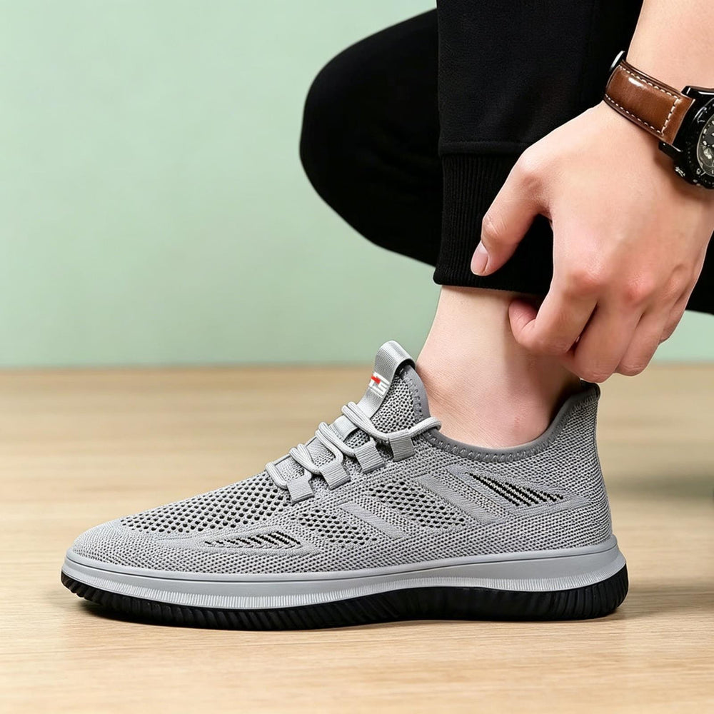 Herren Atmungsaktive sportliche Sneakers Shop Nory