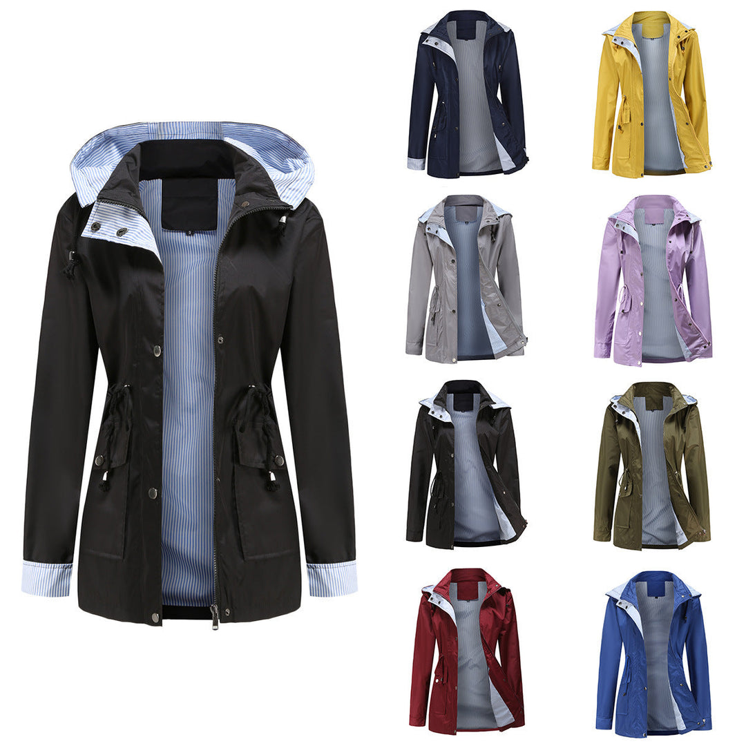 Damen Regenjacke