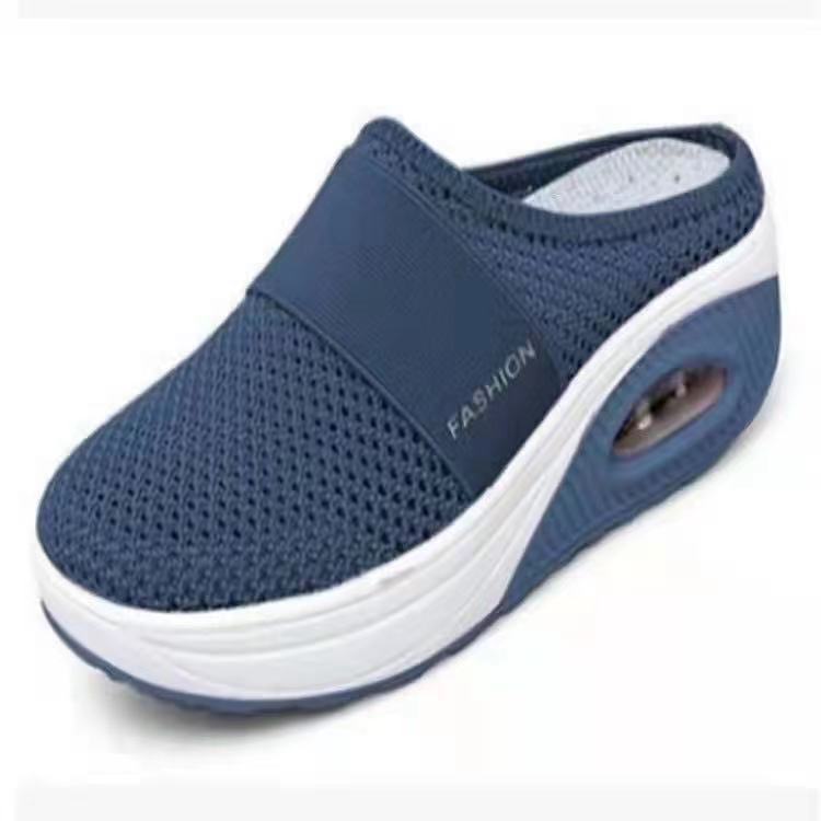 Damen Bequeme Luftpolster-Slipper mit atmungsaktivem Obermaterial