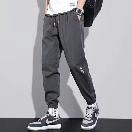 Herren Bequeme Cargo-Jogginghose Shop Nory