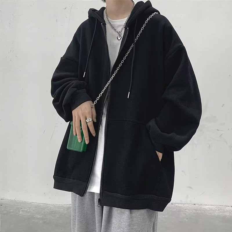 Damen Bequeme Oversized Kapuzenjacke Shop Nory