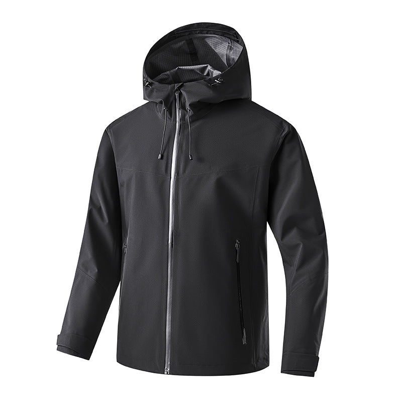 Herren wasserabweisende Outdoor-Jacke Shop Nory