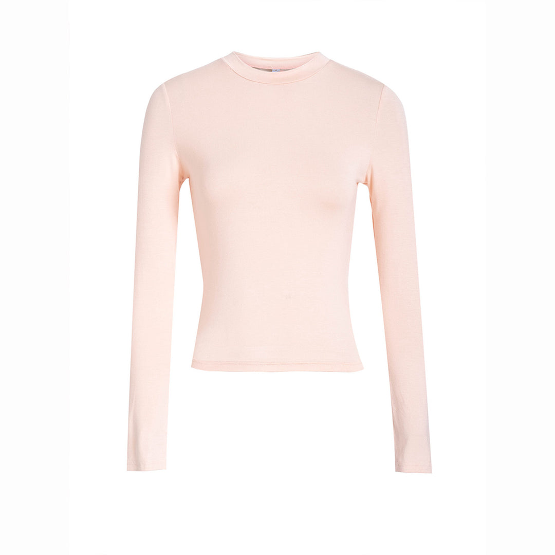 Damen nan tailliertes Stretch-Longsleeve mit schmaler Silhouette und Daumenloch-Ärmel Shop Nory