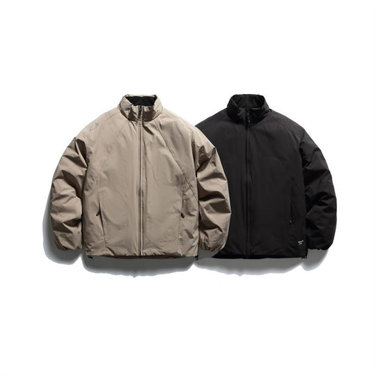Herren Isolationsjacke im Boxy‑Schnitt mit Stehkragen, Raglanärmeln und Zwei‑Wege‑Reißverschluss Shop Nory