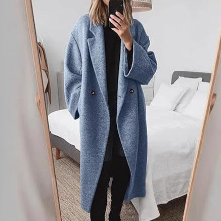 Damen Oversized mit klassischem Revers