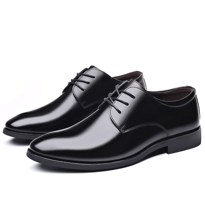 Herren Elegante Schnürschuhe aus hochwertigem Leder