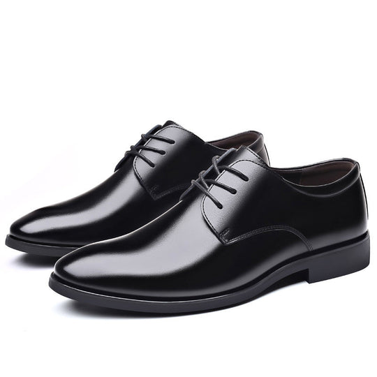 Herren Elegante Schnürschuhe aus hochwertigem Leder