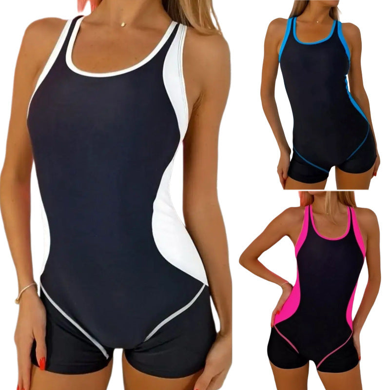 Damen Sportlicher Badeanzug mit Komfort-Schnitt