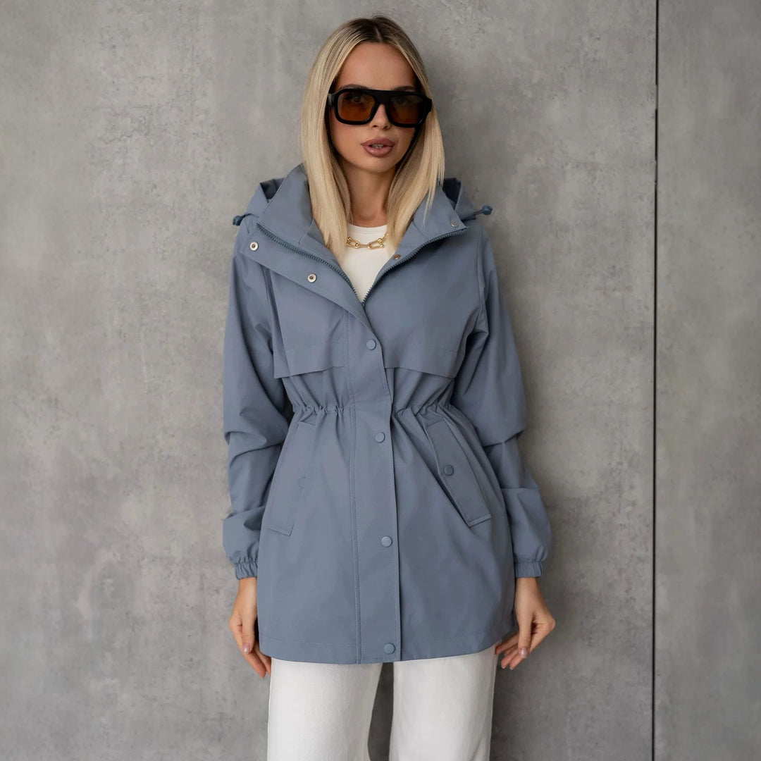 Damen Funktionale Kapuzenjacke