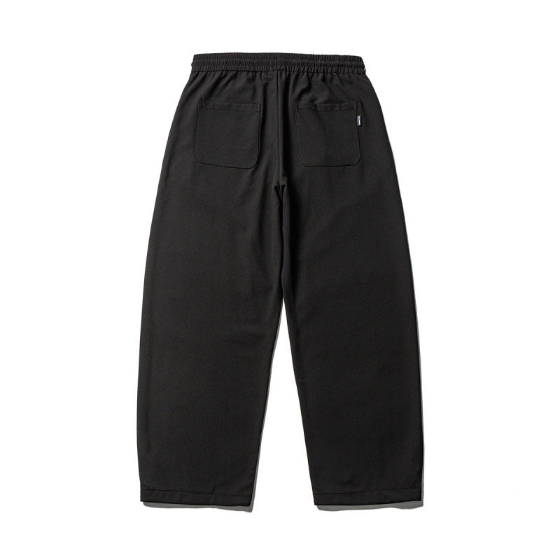 Herren Lässige Jogginghose mit elastischem Bund und Kordel Shop Nory
