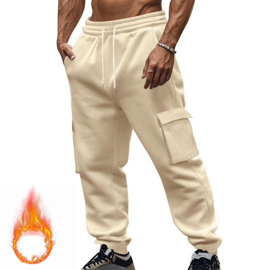 Herren nan Utility-Joggerhose mit seitlichen Klappentaschen, Kordelzugbund und konischer Passform Shop Nory