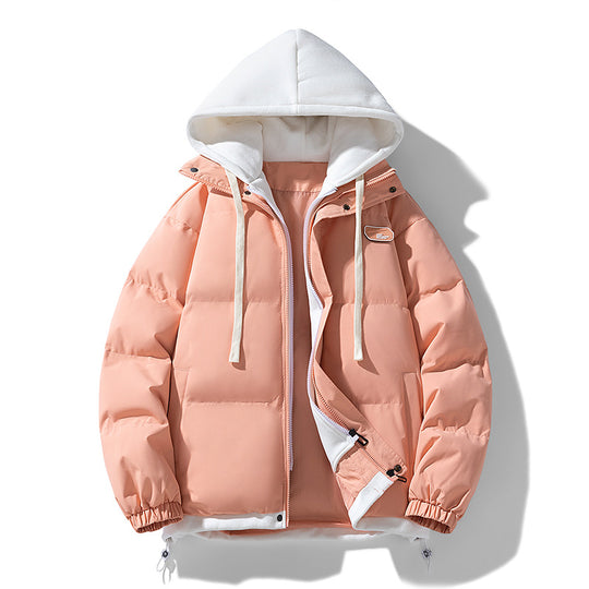 Damen Stepp-Kapuzenjacke mit weichem Teddyfleece-Innenfutter, verstellbarem Saum und elastischen Bündchen Shop Nory