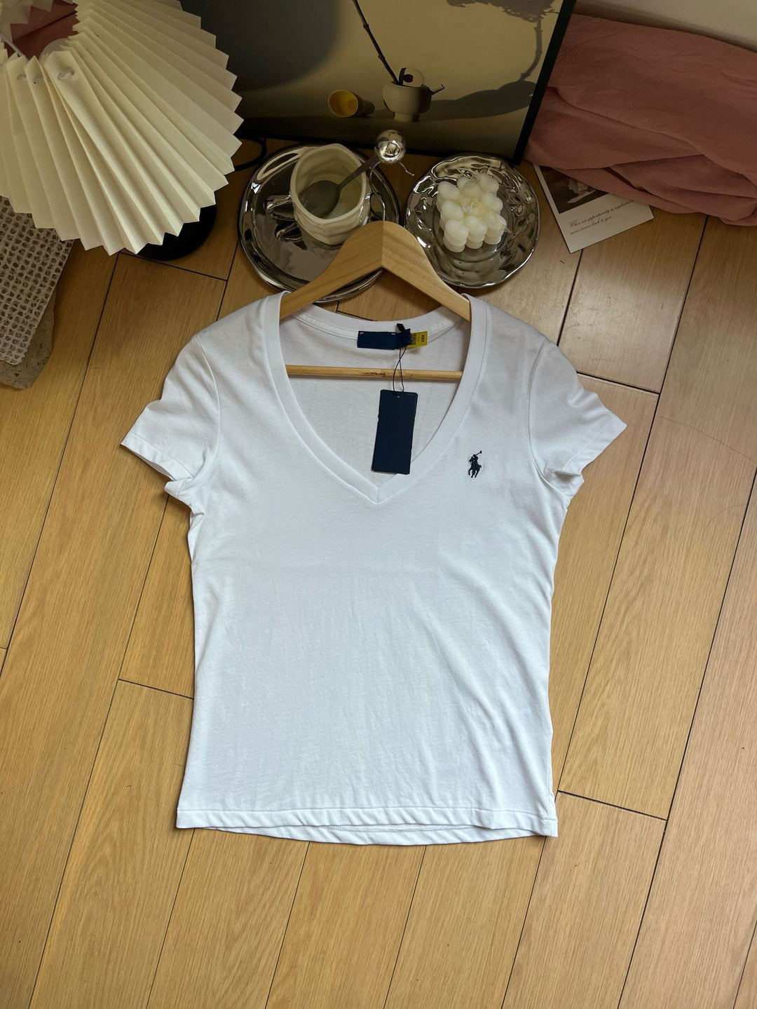 Damen V-Ausschnitt T-Shirt Shop Nory 1787928014
