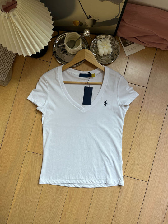 Damen V-Ausschnitt T-Shirt Shop Nory 1787928014